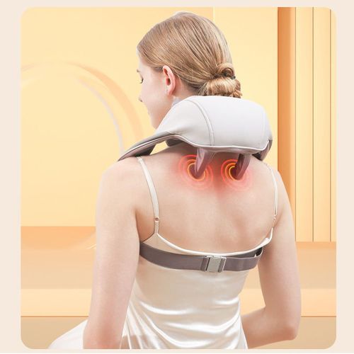 New Shiatsu Neck and Back Massager with Roller Kneading Shoulder Massager Product Category
