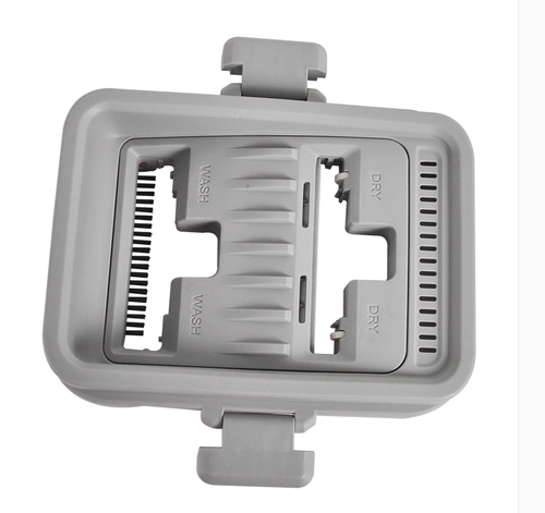 Replacement Vacuum and Robot Aluminum With Telescopic Window Head Microfiber Mops Cleaner Broom Holder Wall Mount Master Mop