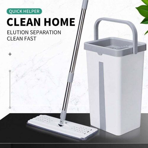 Replacement Vacuum and Robot Aluminum With Telescopic Window Head Microfiber Mops Cleaner Broom Holder Wall Mount Master Mop