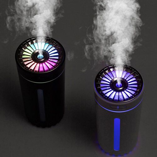 Car Air Purifier Humificador 7 Colors Led 300ML Ultrasonic Aroma Diffuser Portable Electric Car Aroma Humidifier