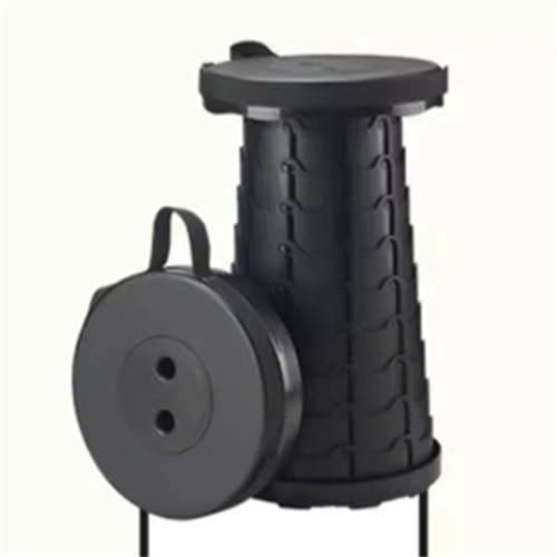 Portable Collapsible Telescopic Seat Camping Chair Height Adjustable Retractable Folding