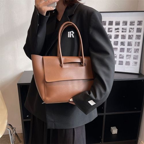 High-end large bag women's bag 2025 new Korean style large capacity handbag