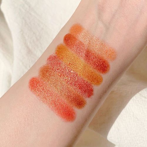 35 Colours Eye Makeup Cosmetic Glitter Matte Waterproof Long-lasting Shinning High Pigment Eyeshadow Palette