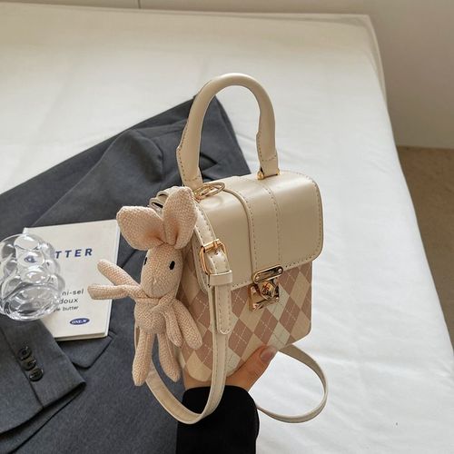 French niche design bags, new women's bags, popular crossbody bags, popular handbags, small square bags