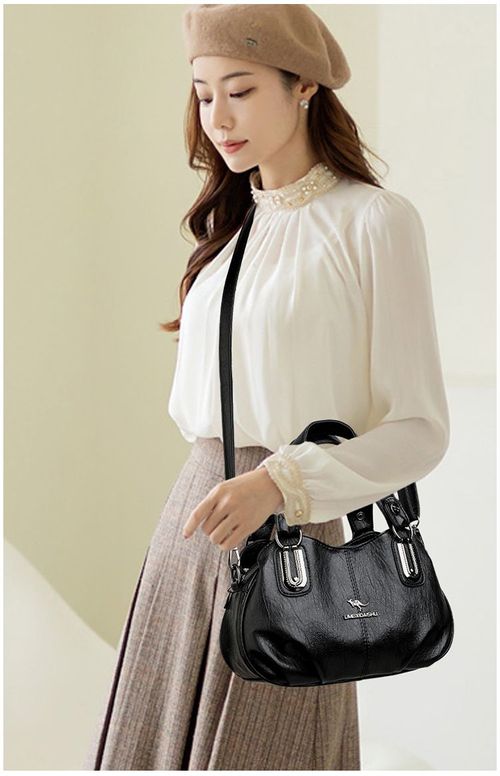 Arrival Luxury Leather Handbags for Woman Large Bags Lady's Crossbody Bags