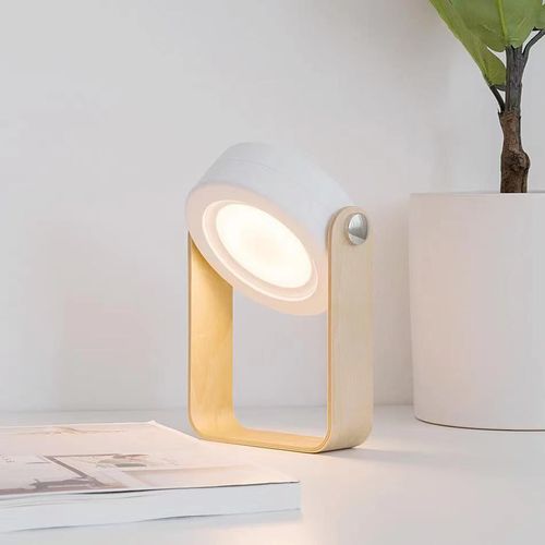 New LED Lantern Light Night Light Creative Folding Eye Protection Desk Lamp USB New Unique Home Gift Atmosphere Light