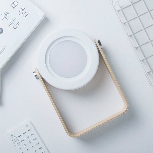 New LED Lantern Light Night Light Creative Folding Eye Protection Desk Lamp USB New Unique Home Gift Atmosphere Light