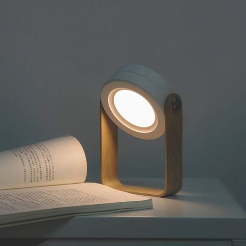 New LED Lantern Light Night Light Creative Folding Eye Protection Desk Lamp USB New Unique Home Gift Atmosphere Light