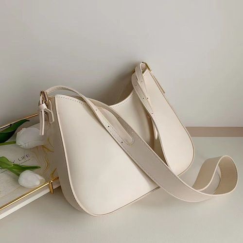 New fashion texture shoulder bag large capacity retro ladies messenger bag