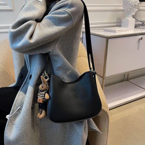 New fashion texture shoulder bag large capacity retro ladies messenger bag