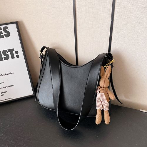 New fashion texture shoulder bag large capacity retro ladies messenger bag