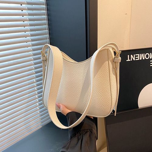 New fashion texture shoulder bag large capacity retro ladies messenger bag