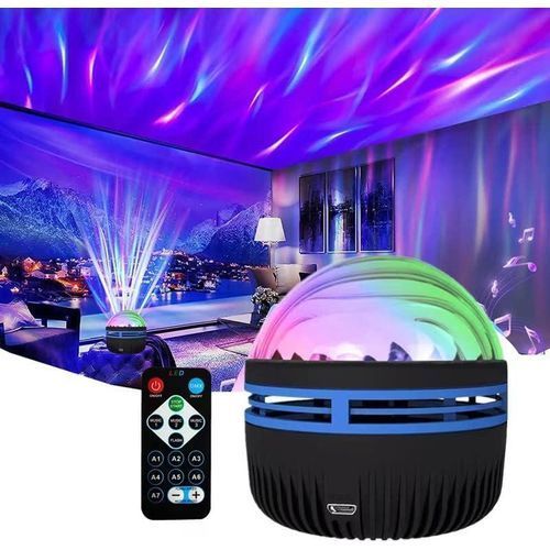 5V Starry Sky Light Northern Lights LED Projector Light Night Light Atmosphere Light