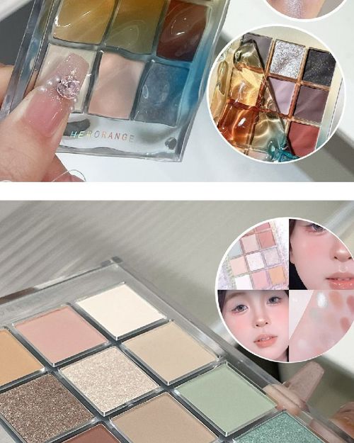 Private Label New Design 12 Color Water Light Ripple Eye Shadow Pearl Matte Highlight with Shimmer Finish