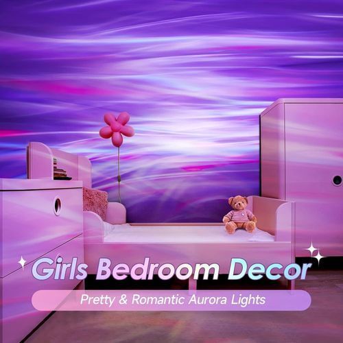 5V Starry Sky Light Northern Lights LED Projector Light Night Light Atmosphere Light