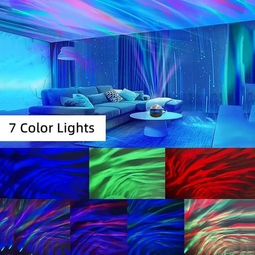 5V Starry Sky Light Northern Lights LED Projector Light Night Light Atmosphere Light