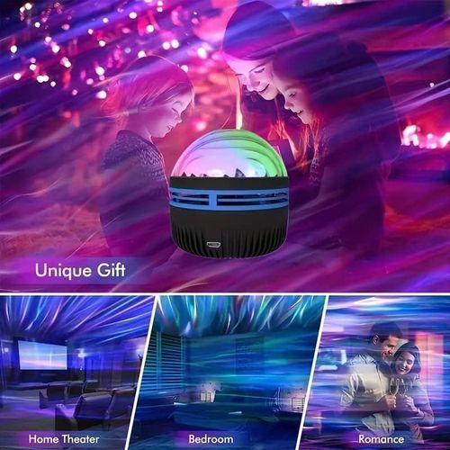 5V Starry Sky Light Northern Lights LED Projector Light Night Light Atmosphere Light