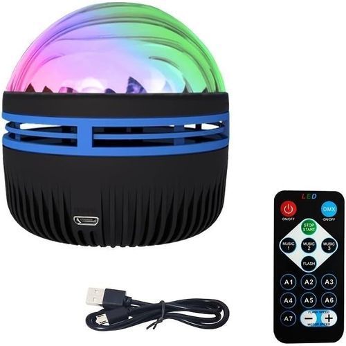 5V Starry Sky Light Northern Lights LED Projector Light Night Light Atmosphere Light
