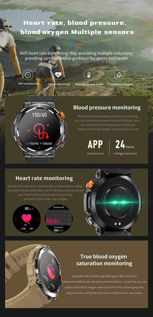 HT17 for Bluetooth Smart Watch Custom Dial IP67 IPSS Multi-Sport Compatibility Silica Gel Heart Rate Blood Pressure Answer Call