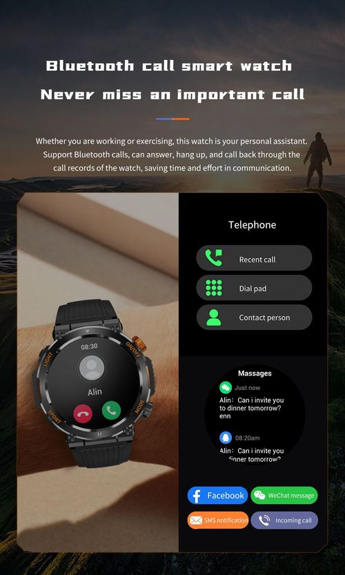 HT17 for Bluetooth Smart Watch Custom Dial IP67 IPSS Multi-Sport Compatibility Silica Gel Heart Rate Blood Pressure Answer Call