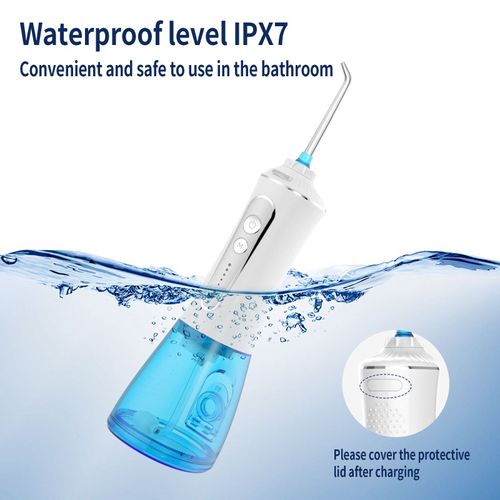 2025 Best Selling Cordless Water Dental Flosser  for Teeth and Braces    Flosser Picks with 5 Modes 5 Jet Tips