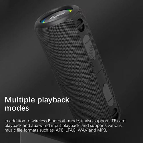 Cyboris S10 Sound Master BoomBox Speaker 2 In1 Tws Mini 20W 3D Surround Rgb Colorful Light Portable Blue Tooth Speakers