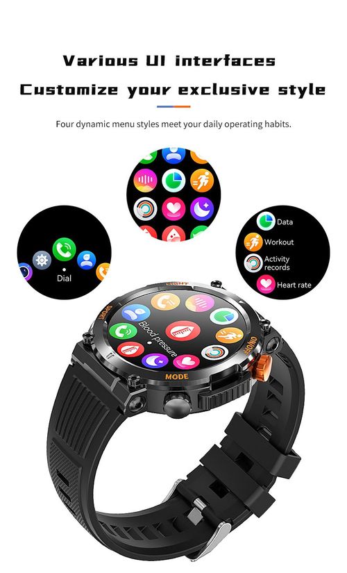 HT17 for Bluetooth Smart Watch Custom Dial IP67 IPSS Multi-Sport Compatibility Silica Gel Heart Rate Blood Pressure Answer Call