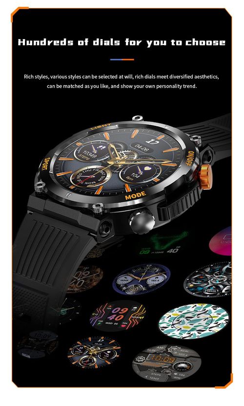 HT17 for Bluetooth Smart Watch Custom Dial IP67 IPSS Multi-Sport Compatibility Silica Gel Heart Rate Blood Pressure Answer Call