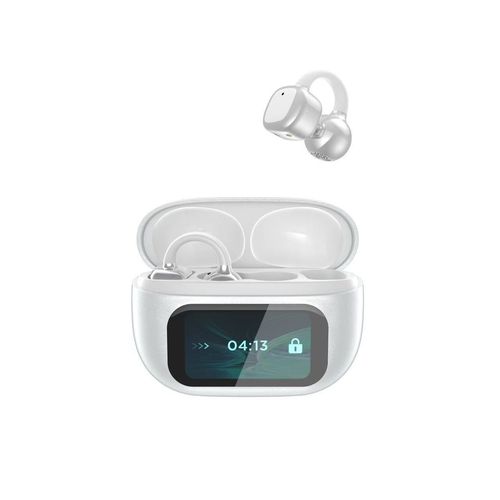 Long Battery Life Smart Bluetooth Earbuds with AI Translator  Display 144 Languages Support Wireless Earphone for Work