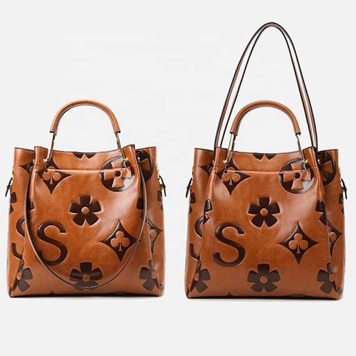 Luxury Top Quality Leather Designer Handbags Fashion Brands Tote for Women Purses and Hand Bags