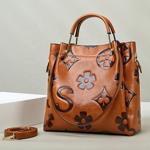 Luxury Top Quality Leather Designer Handbags Fashion Brands Tote for Women Purses and Hand Bags