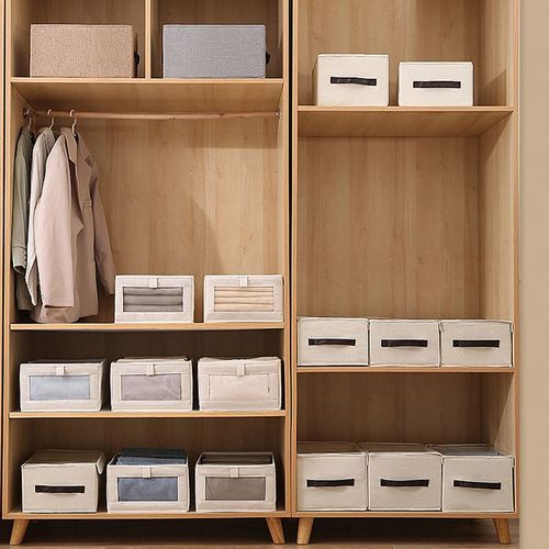 Hot Selling Clothes Organizer Wardrobe Closet Organizer Folding Underwear Toy Sundries Storage Box