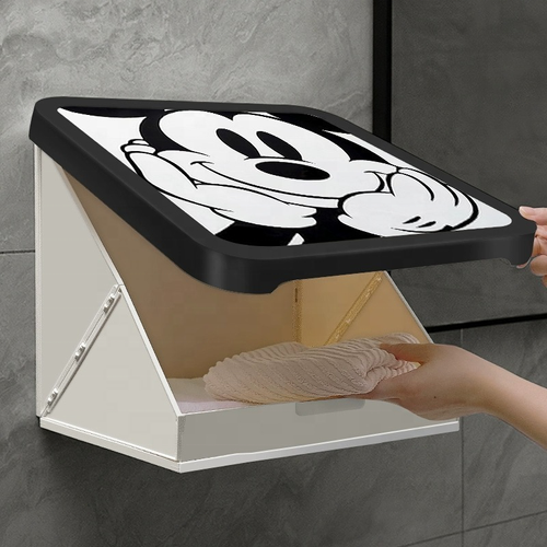 Single-Tier Waterproof Wall-Mounted Storage Organizer Bathroom Shower Caddy for Living Room Use