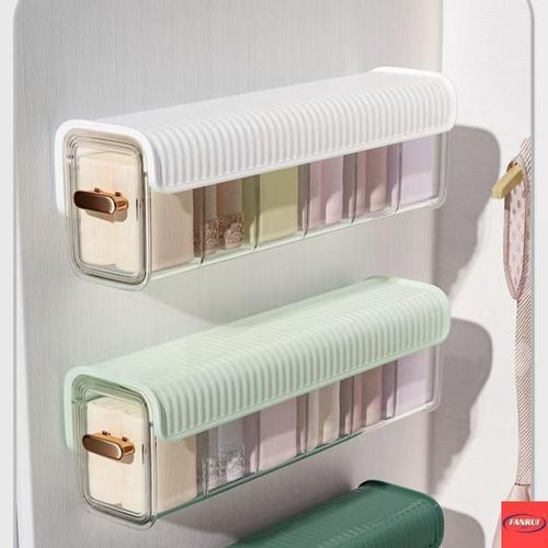 Wall-Mounted Transparent Closet Drawer Household Organizer for Underwear Socks Storage Organize Your Closet with Style