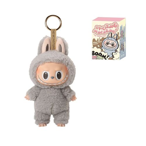 Labubu Macaron Series Vinyl Toy Pendant Custom Mystery Boxes Original Labubu Doll
