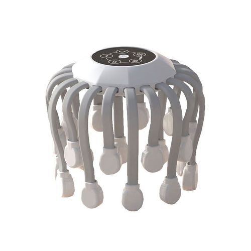 20 Claws Octopus Tool Vibrating Electric Scalp Head Massage Octopus Scalp Head Massager