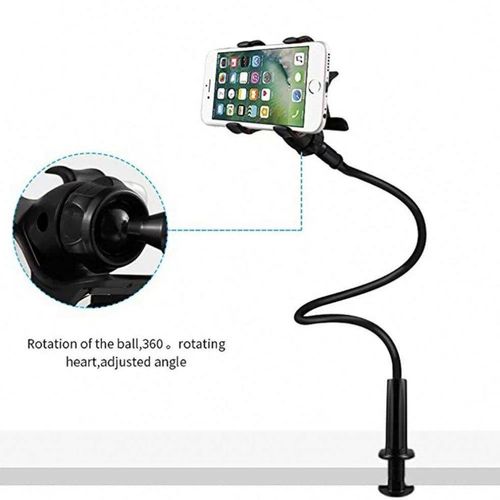 Universal Mobile Phone Holder Flexible Adjustable Cell Phone Clip Lazy Holder Home Bed Desktop Mount Bracket Smartphone Stand