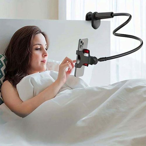 Universal Mobile Phone Holder Flexible Adjustable Cell Phone Clip Lazy Holder Home Bed Desktop Mount Bracket Smartphone Stand