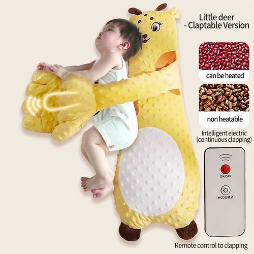 Baby Soothing Hand Slap to Put to Sleep Baby Anti-frightening Jump Snuggle Pillow Soothing Pillow Baby Patter for Sleep