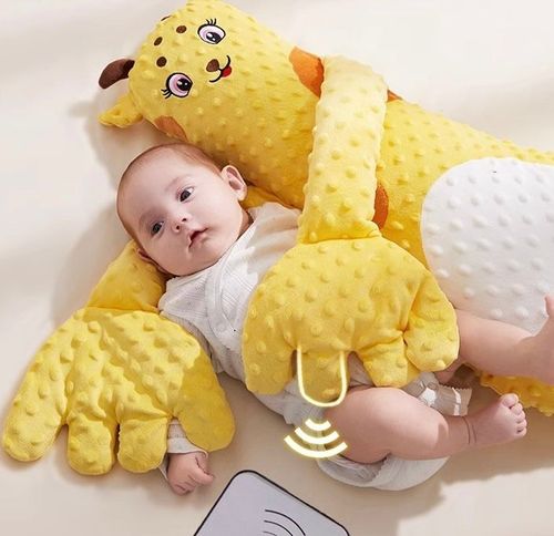 Baby Soothing Hand Slap to Put to Sleep Baby Anti-frightening Jump Snuggle Pillow Soothing Pillow Baby Patter for Sleep