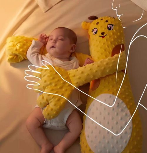 Baby Soothing Hand Slap to Put to Sleep Baby Anti-frightening Jump Snuggle Pillow Soothing Pillow Baby Patter for Sleep
