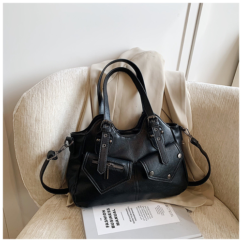 2025 Retro Style Women's Single Shoulder Crossbody Bag Stylish and Versatile Handbag with Large Capacity New Fashion Sense