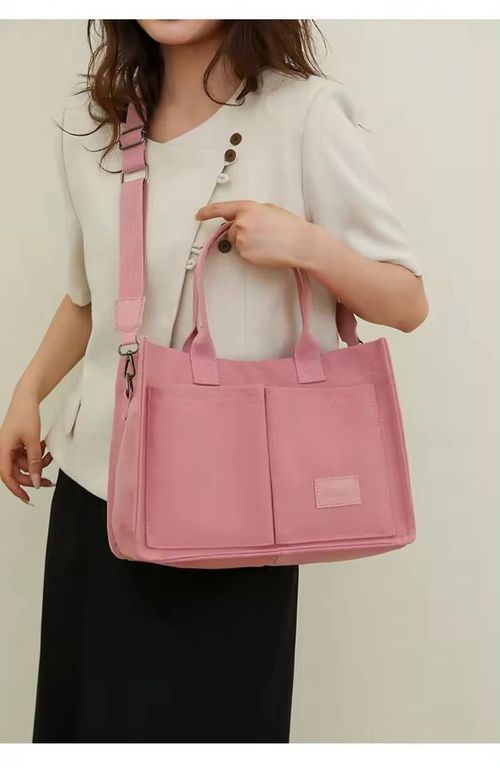 New Products Hot Selling Holiday Women's Canvas Bag Retro Canvas Shoulder Bag Large Capacity Women's Shopping Bag