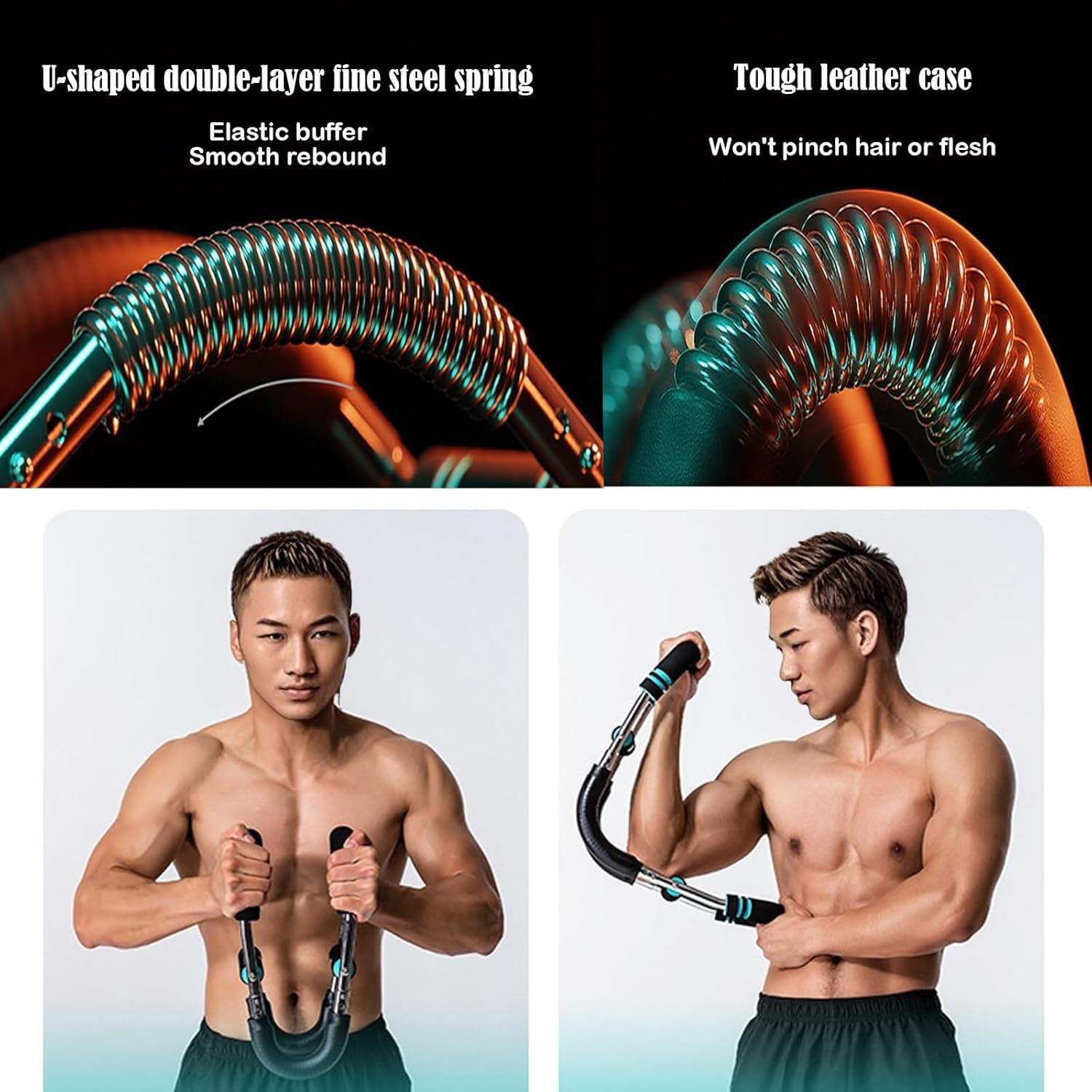 Upper Body Strength Training Adjustable Chest Expander Forearm Enhanced Twister Arm Trainer（ Delivery in 3 days ）
