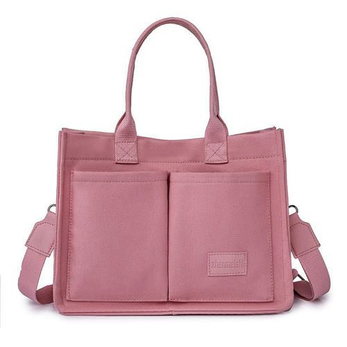 New Products Hot Selling Holiday Women's Canvas Bag Retro Canvas Shoulder Bag Large Capacity Women's Shopping Bag