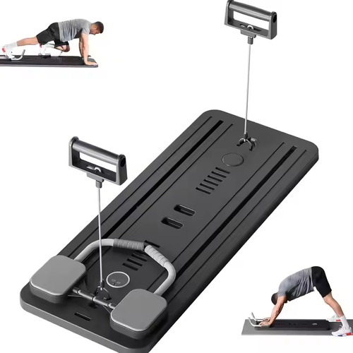 Wholesale 4 in 1 Fitness Board Home Exercise Abdomen Buttocks Leg Training Portable Pilates Board