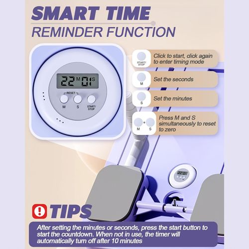 Smart Foldable Multi-Function Pilates Board for Sit-Up and Push-Up Workout Premium Pilates Equipment