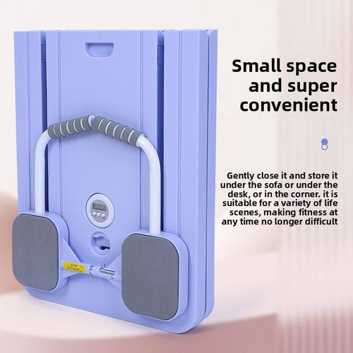 Smart Foldable Multi-Function Pilates Board for Sit-Up and Push-Up Workout Premium Pilates Equipment