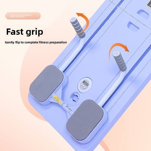 Smart Foldable Multi-Function Pilates Board for Sit-Up and Push-Up Workout Premium Pilates Equipment