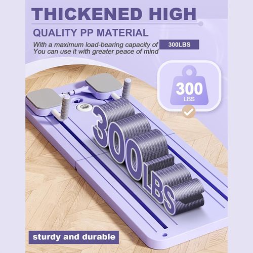 Smart Foldable Multi-Function Pilates Board for Sit-Up and Push-Up Workout Premium Pilates Equipment